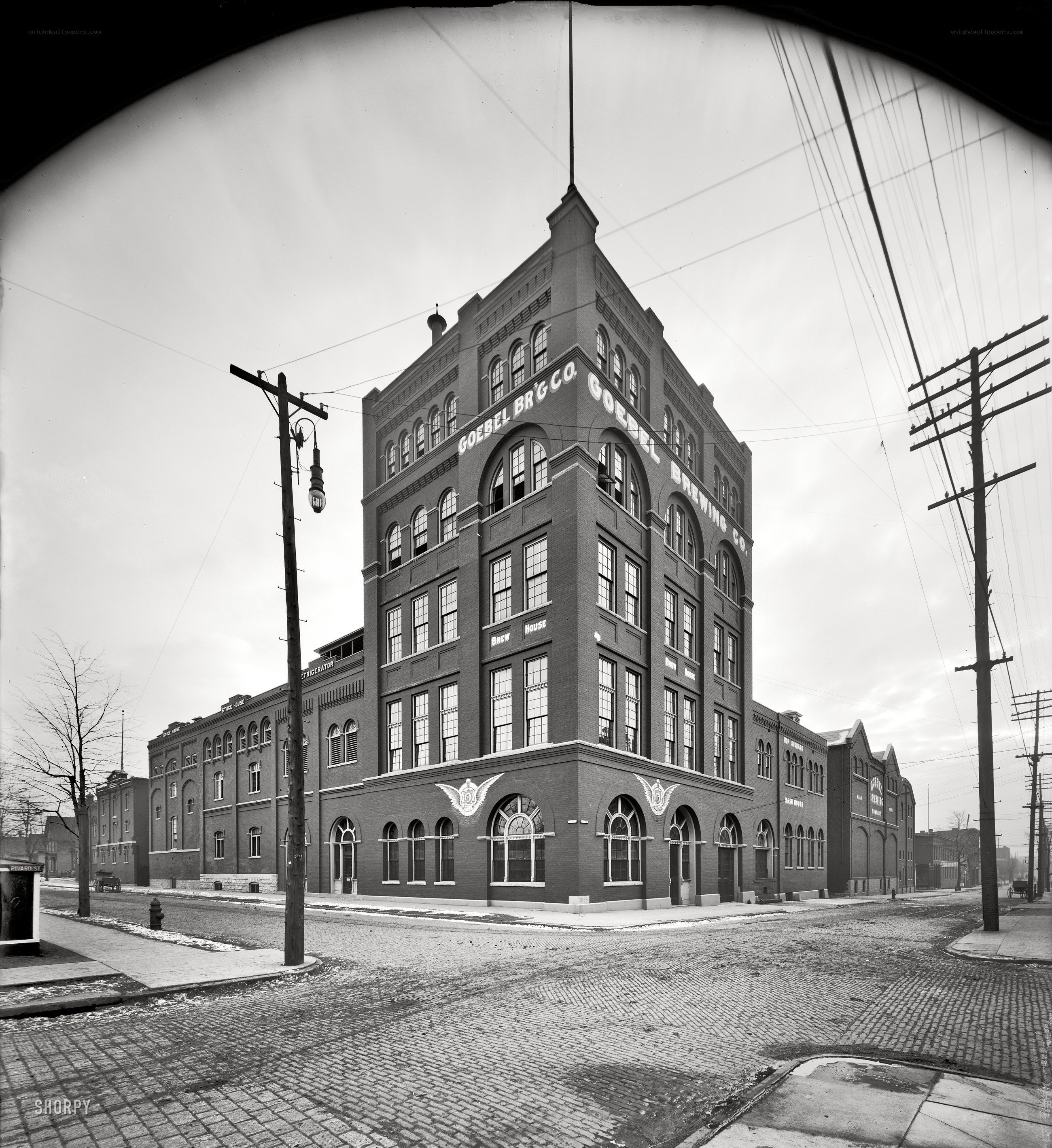 Goebel Brewing Company building