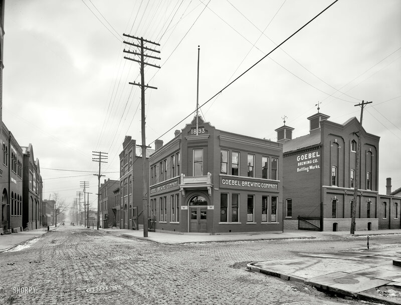 Goebel Brewing Company building