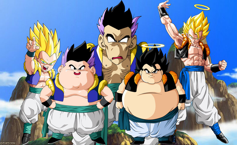 Gogeta and Gotenks Characters