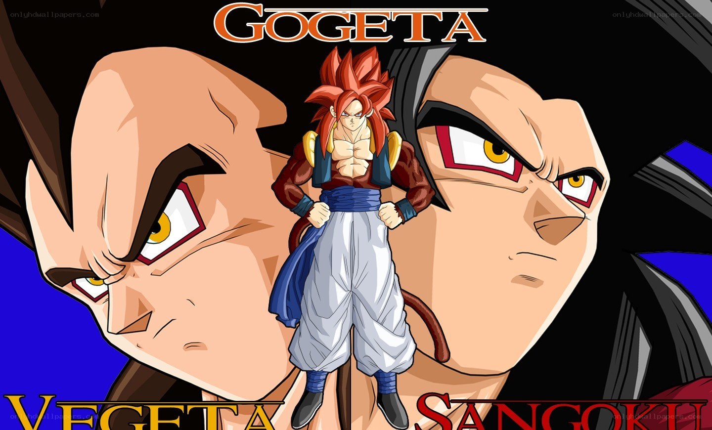 Gogeta and Vegeta Sangoku