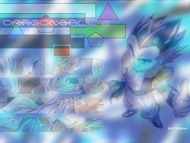 Gogeta in Blue Aura