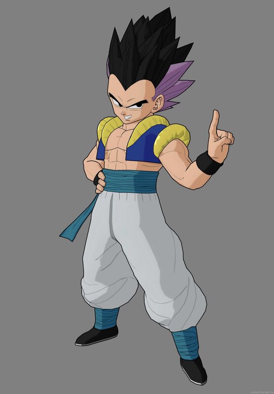 Gogeta in Super Saiyan form