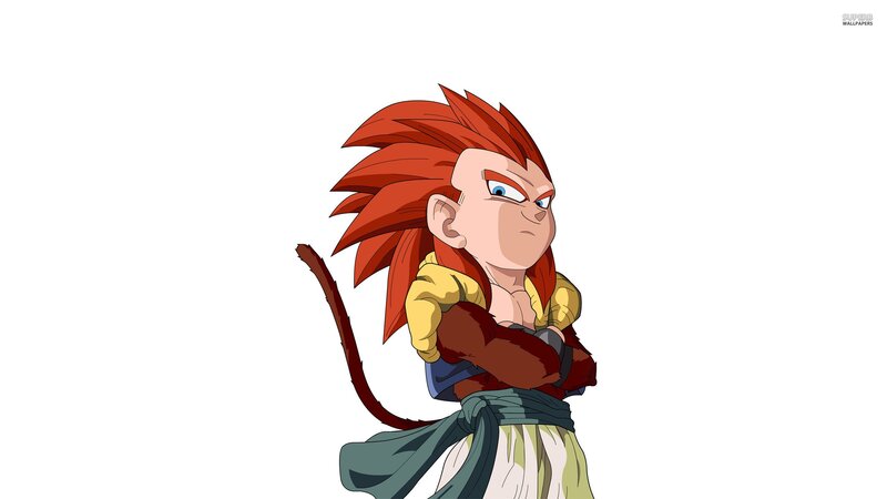 Gogeta in Super Saiyan form