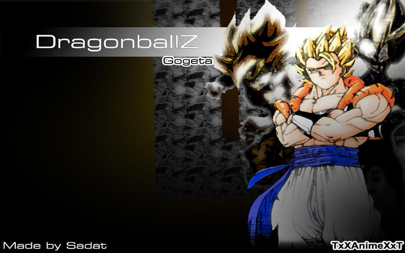 Gogeta in Super Saiyan Form — Black
