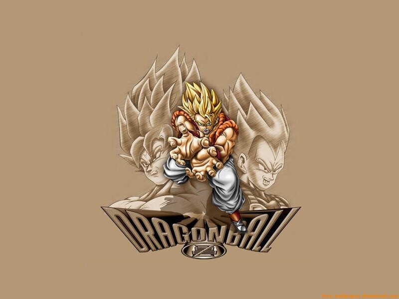 Gogeta in Super Saiyan Form — Brown