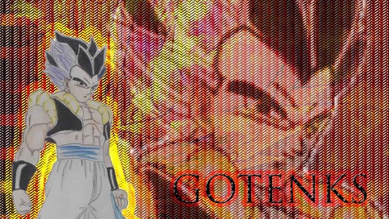 Gogeta in Super Saiyan Form — Red