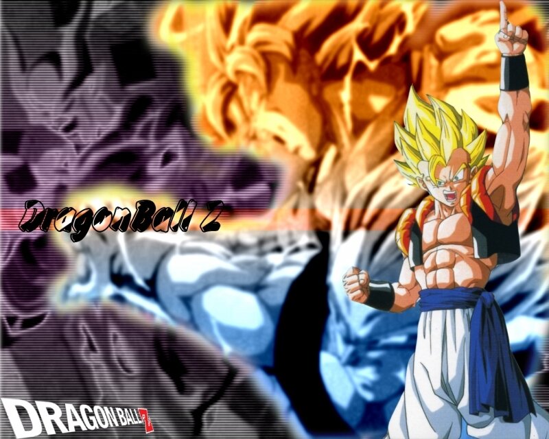 Gogeta in Super Saiyan Form — Yellow