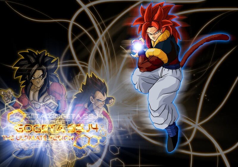 Gogeta SSJ4 Ultimate Fusion