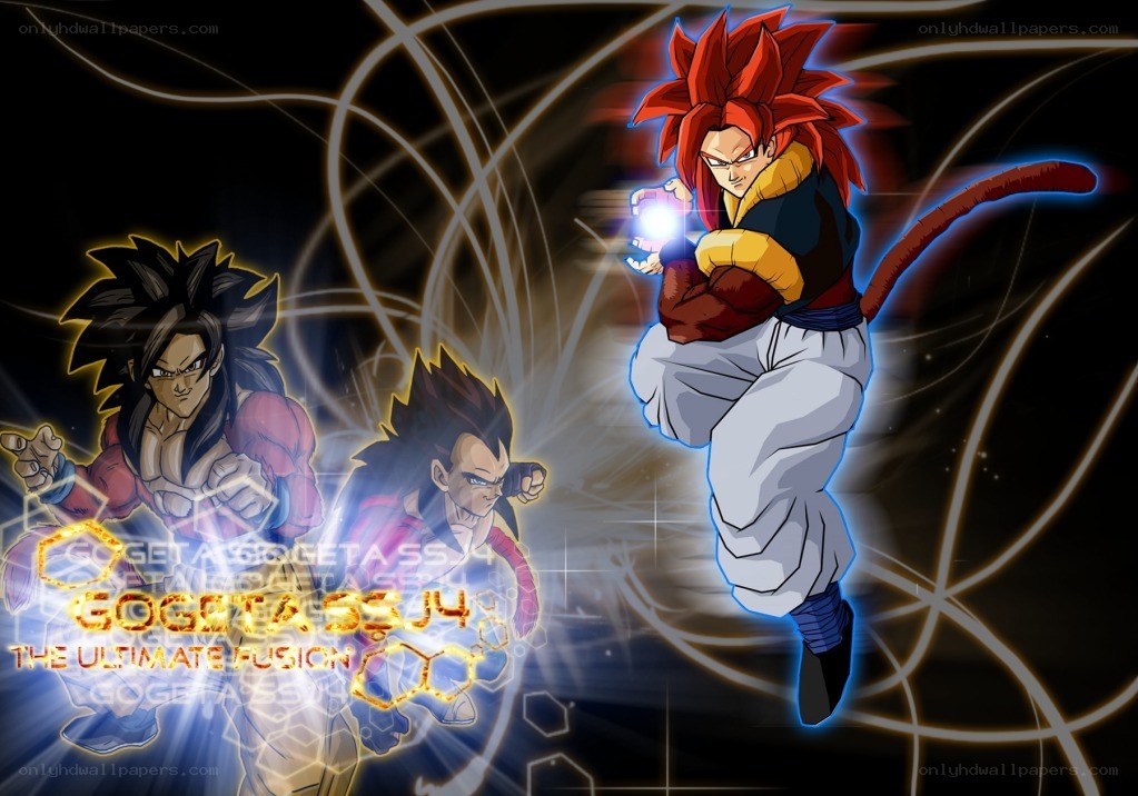 Gogeta SSJ4 Ultimate Fusion