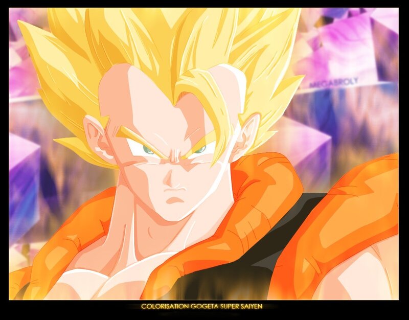 Gogeta Super Saiyan