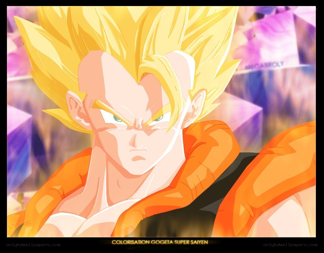 Gogeta Super Saiyan