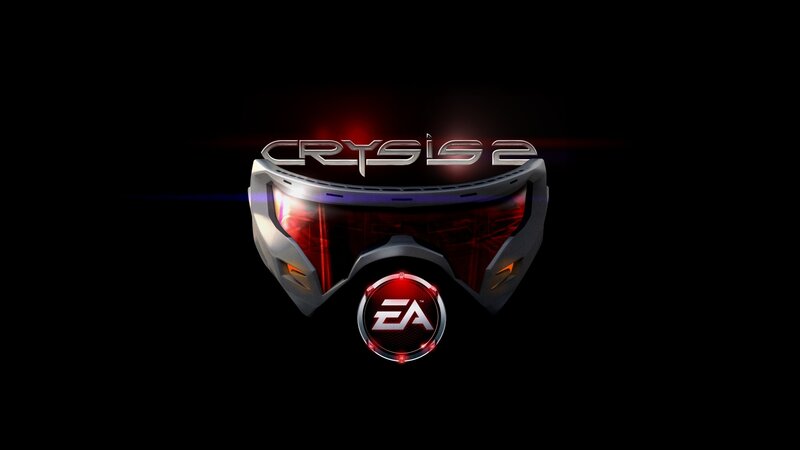Goggles with Glowing Lenses