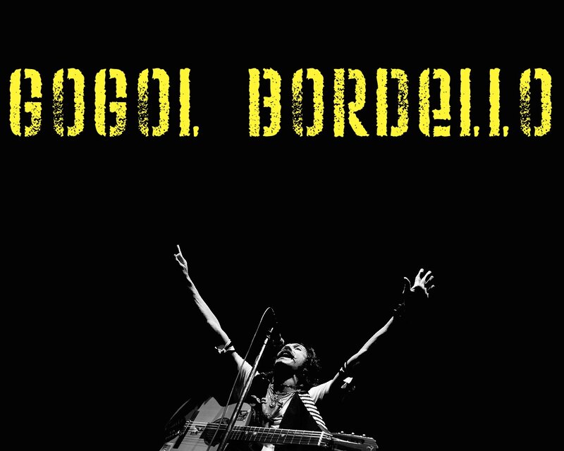 Gogol Bordello concert performance