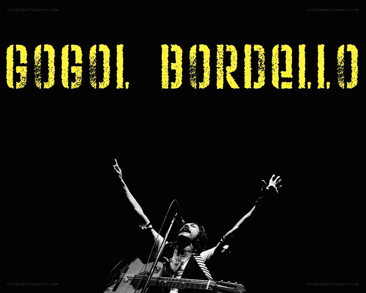 Gogol Bordello concert performance