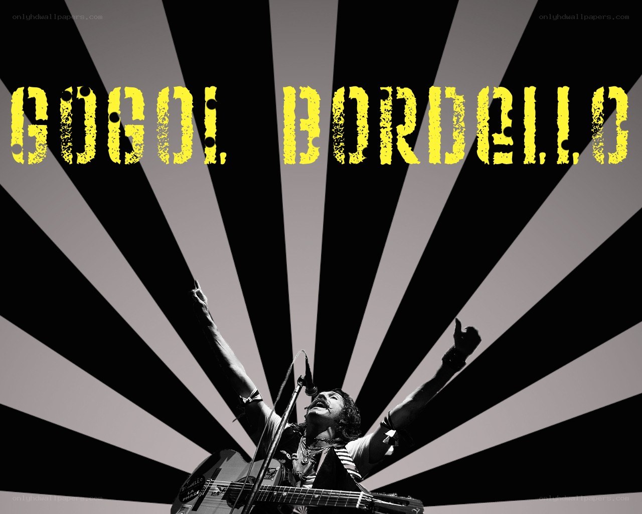 Gogol Bordello concert poster