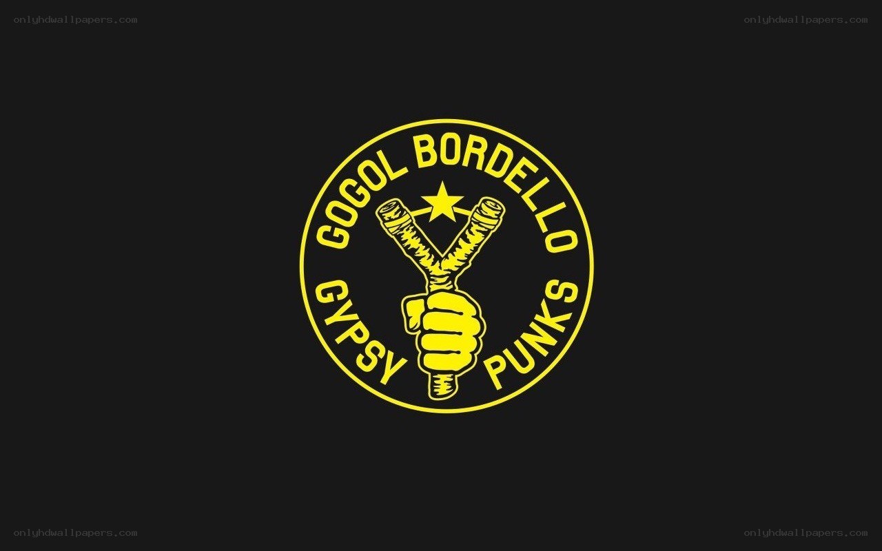 Gogol Bordello Gypsy Punks logo