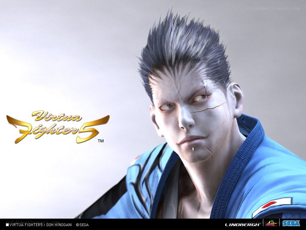 Goh Hinogami from Virtua Fighter 5