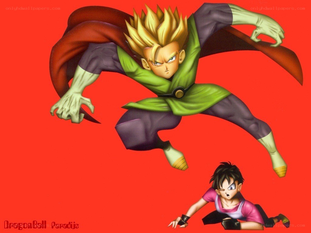 Gohan and Goten in action