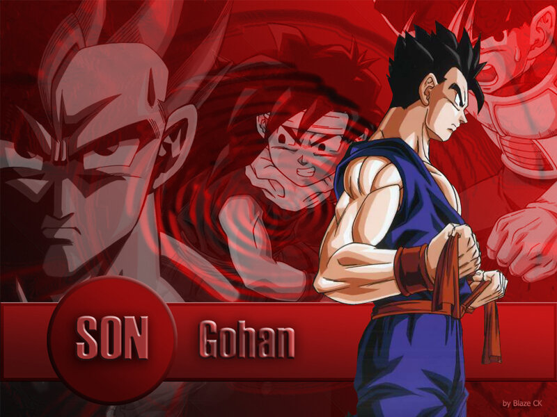 Gohan from Dragon Ball