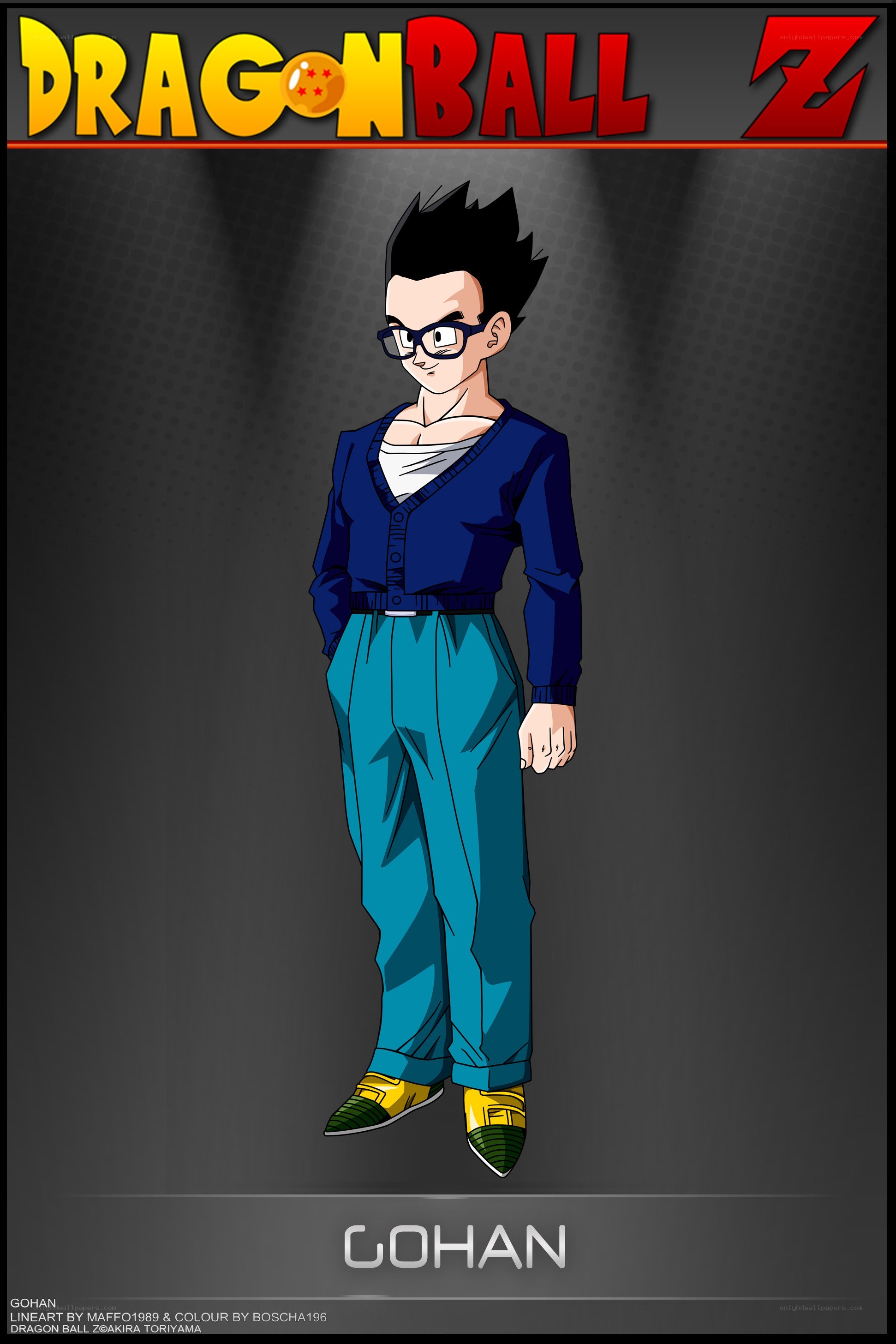 Gohan from Dragon Ball Z