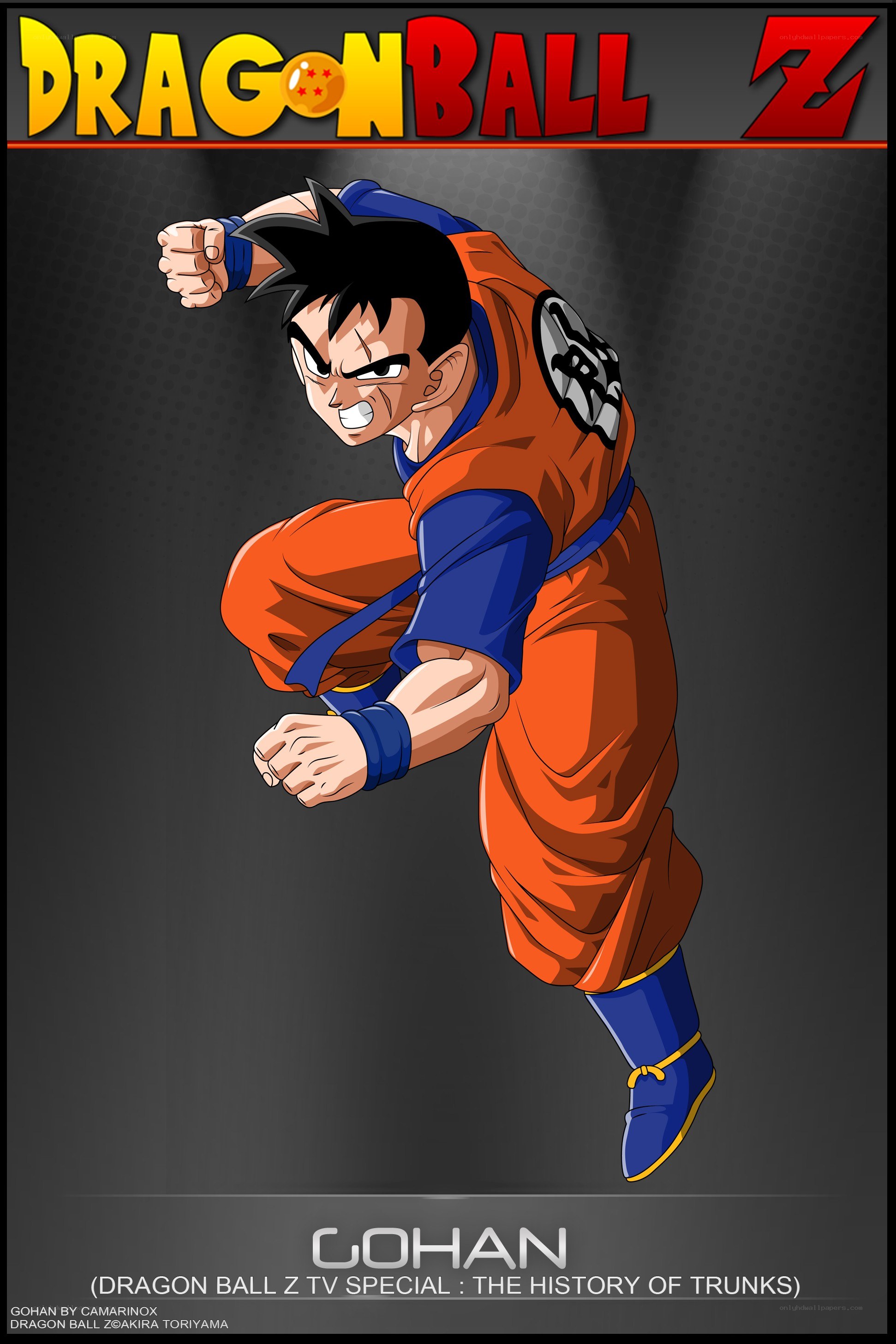 Gohan from Dragon Ball Z