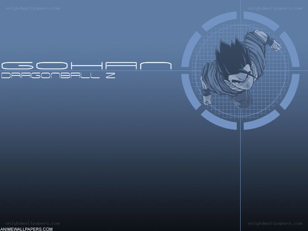 Gohan from Dragon Ball Z