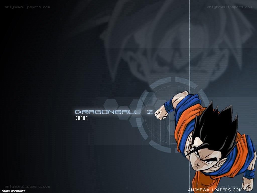Gohan from Dragon Ball Z