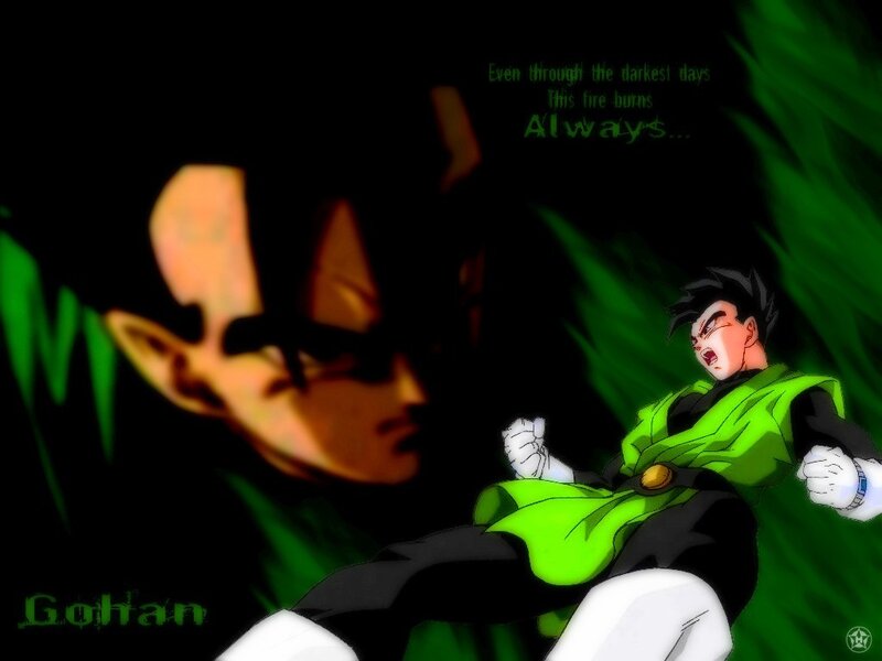 Gohan in battle