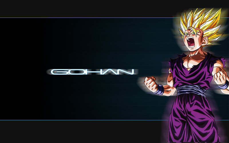Gohan in Super Saiyan form