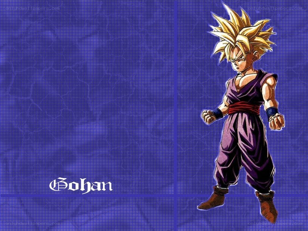 Gohan in Super Saiyan form