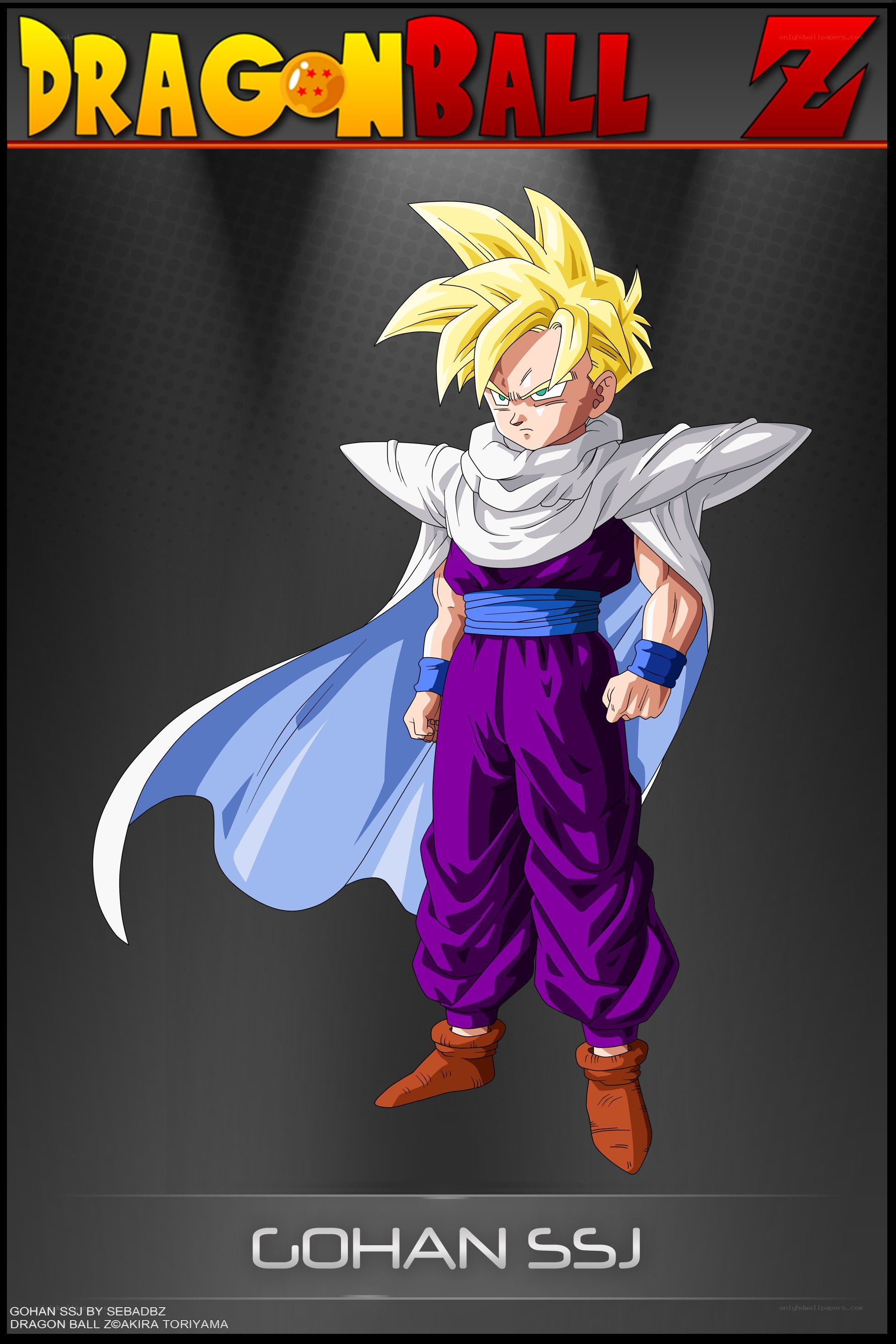 Gohan in Super Saiyan form