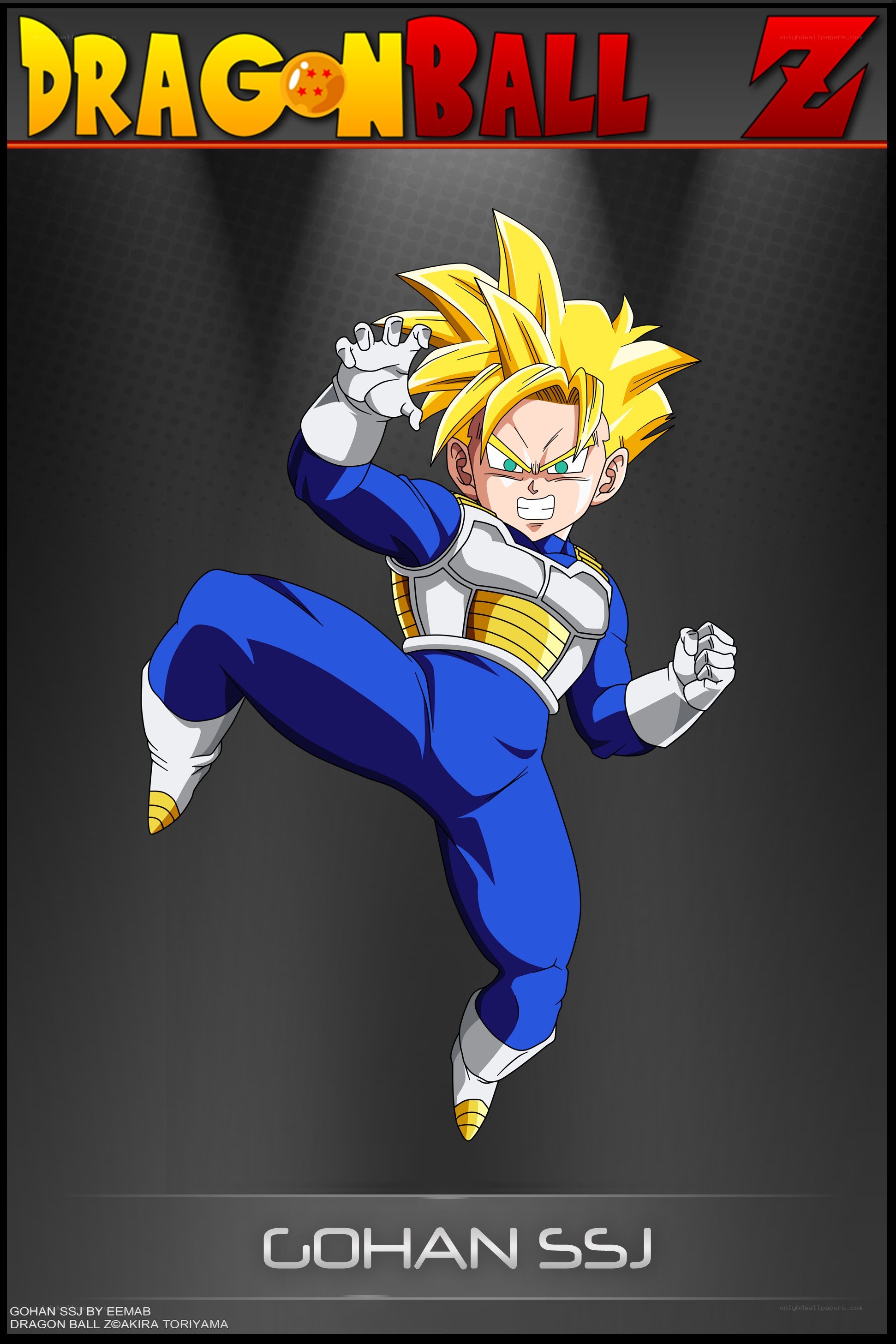 Gohan in Super Saiyan form