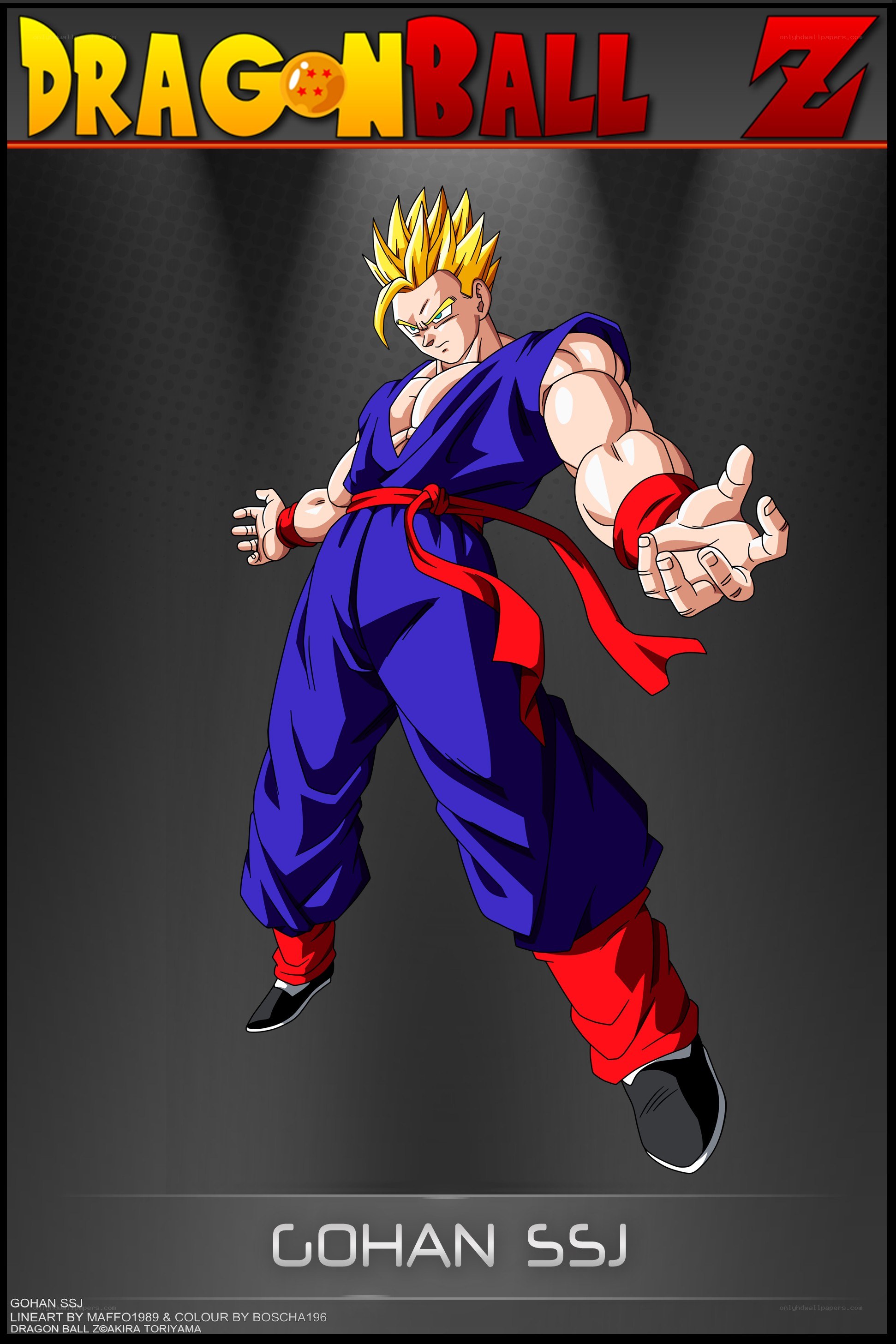 Gohan in Super Saiyan form
