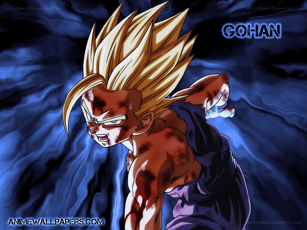 Gohan in Super Saiyan form