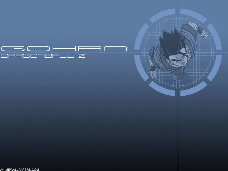 Gohan in Targeting Reticle