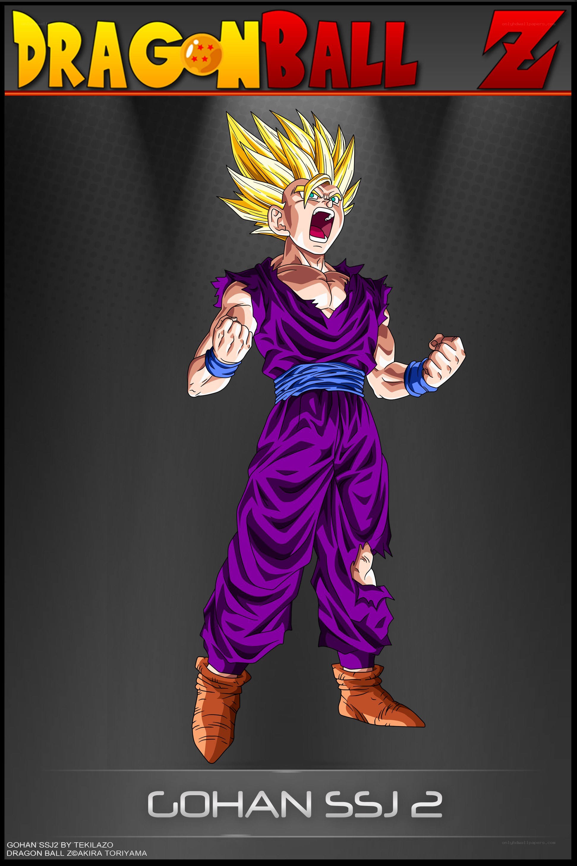 Gohan SSJ2 from Dragon Ball Z