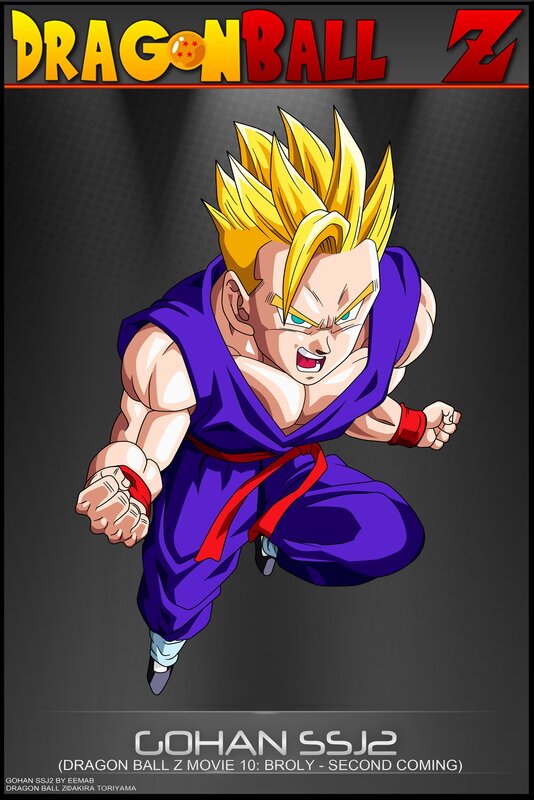 Gohan SSJ2 in action