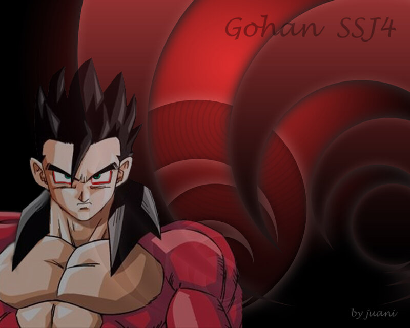 Gohan SSJ4 character art