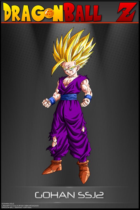Gohan Super Saiyan 2