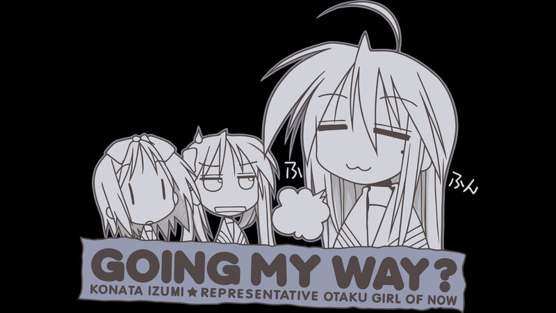 Going My Way? Otaku Girl
