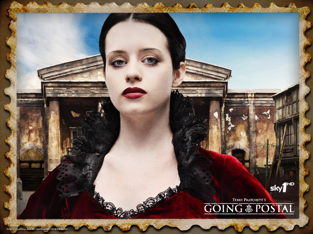 Going Postal promotional image