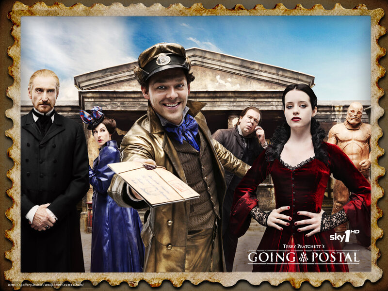Going Postal promotional poster