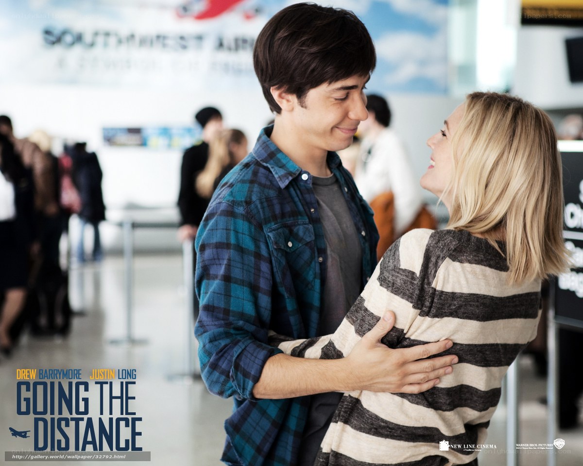 going the distance movie scene