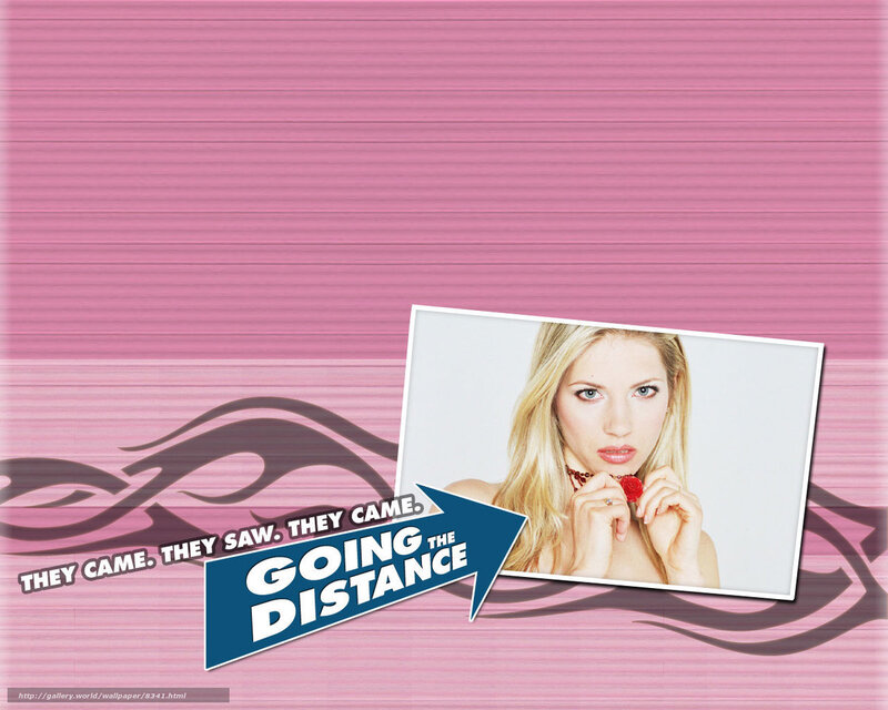 Going the Distance promotional image