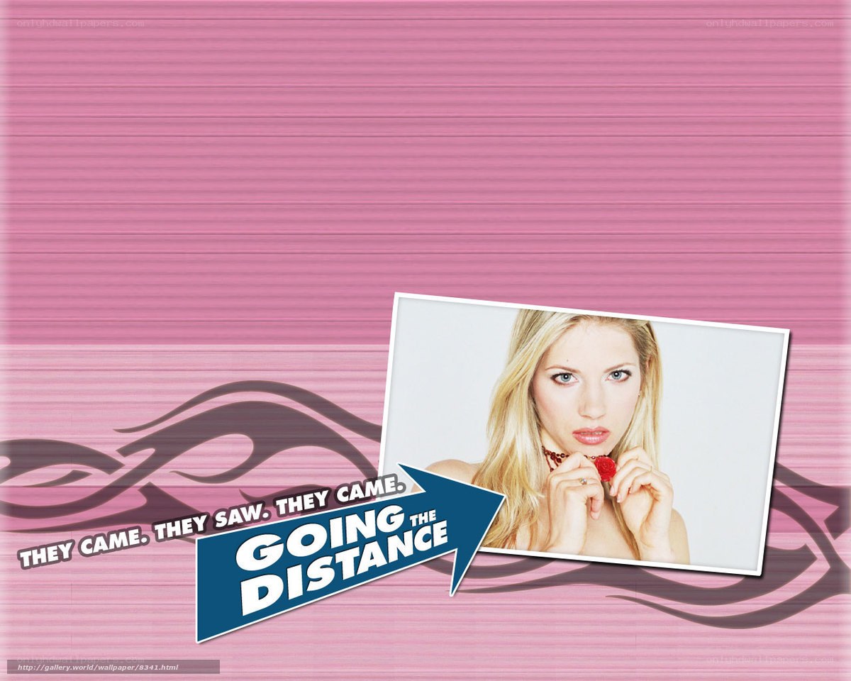 Going the Distance promotional image
