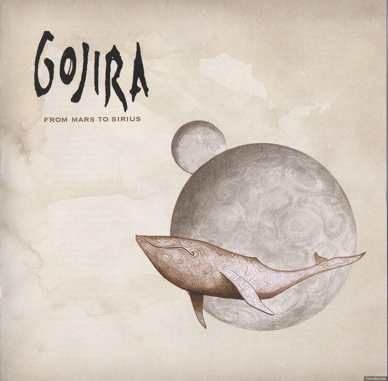 Gojira album cover art