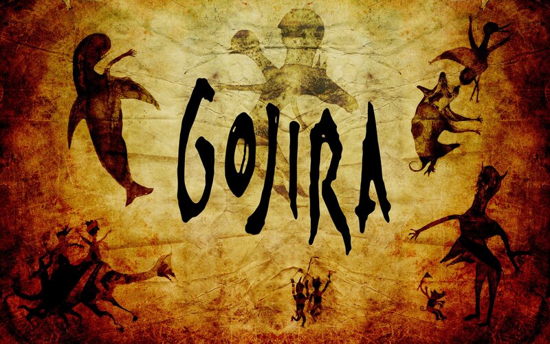 Gojira Band Logo