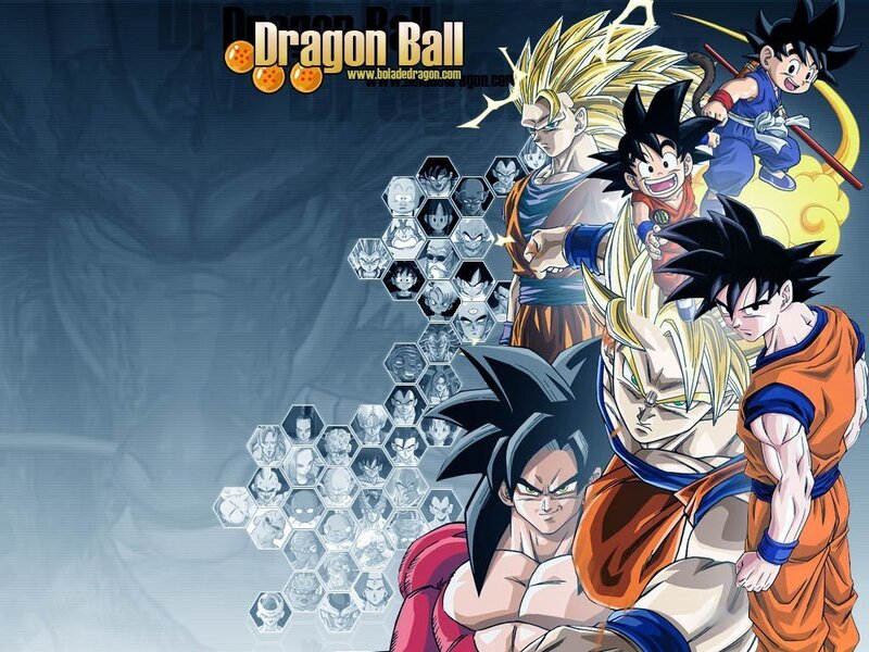 Goku and Allies — Blue