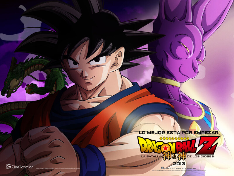 Goku and Beerus
