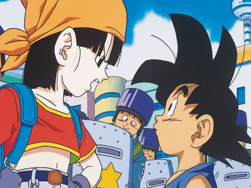 Goku and Chi-Chi